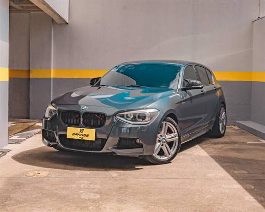 BMW 125i 2.0 M SPORT 16V GASOLINA 4P AUTOMÁTICO